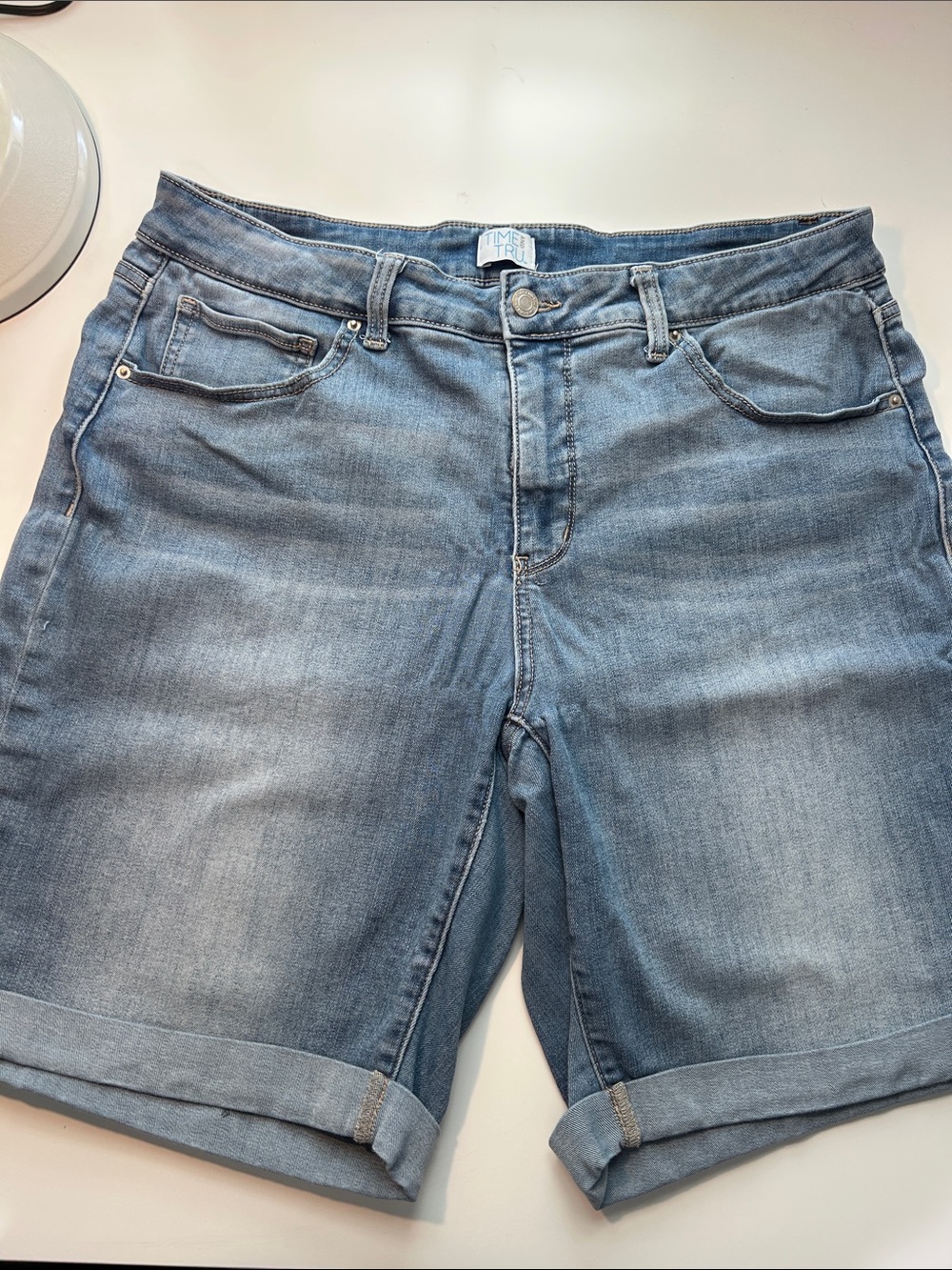 Women’s Time and Tru denim shorts